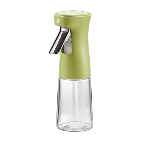 1pc Injector; Olive Oil Sprayer Bottle Spray; Glass Vinaigrette Sprayer Dispenser Bottle For Air Fryer; Cooking; Kitchen; Salad; Bake Frying; Gri (Color: green)